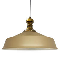 PENDELLEUCHTE Asletl 40/30 cm - Beige, Metall (30/40/27cm) - Bamyum