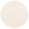 HOCHFLOR LANGFLOR SHAGGY TEPPICH COMFY MIX RUND - Champagner, Textil (120/120cm) - Pergamon