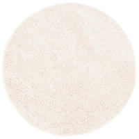 HOCHFLOR LANGFLOR SHAGGY TEPPICH COMFY MIX RUND - Champagner, Textil (120/120cm) - Pergamon