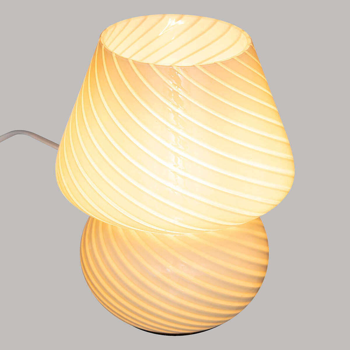 TISCHLAMPE Cara Ø 15 cm - Grün, Glas (51/51/18.5cm) - Atmosphera Createur d´interieur
