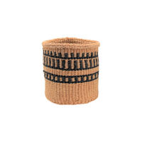 KORB Yaris aus Sisal Ø14 cm - Naturfarben, Naturmaterialien (14/14/14cm) - LaLe Living