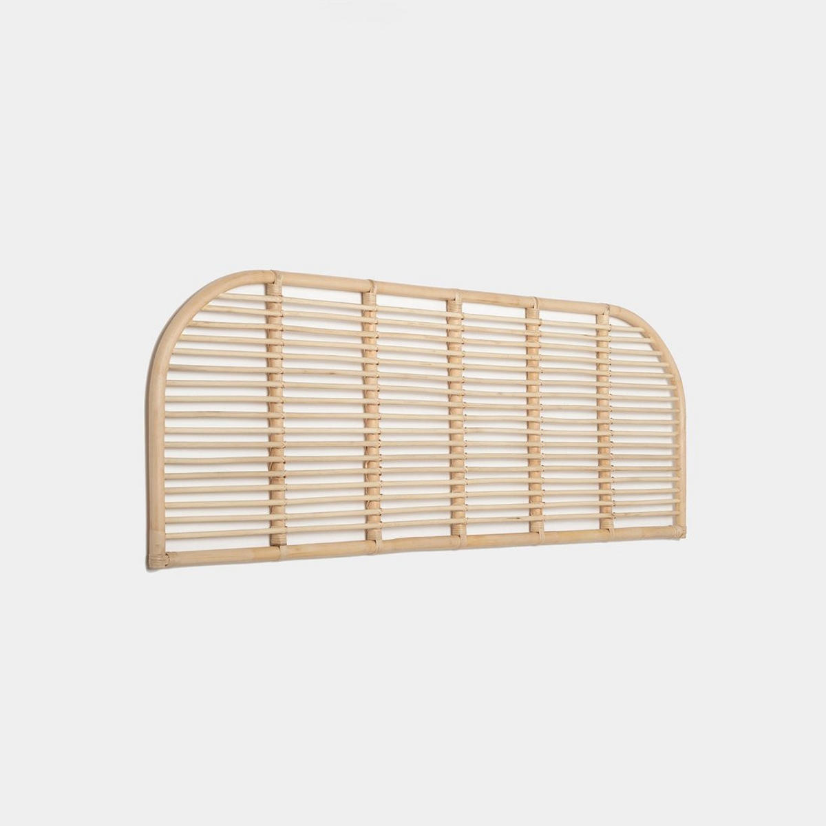 KOPFTEIL DOPPELTES Siloa Natürlich 160 cm x 60 cm - Naturfarben, Naturmaterialien (160/3cm) - Klast Home