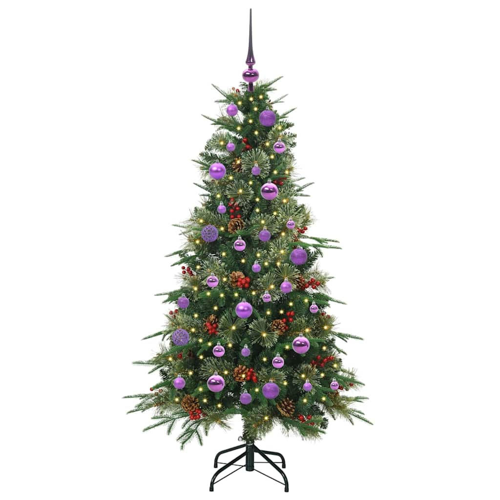 vidaXL Weihnachtsbaum Grün 150 cm