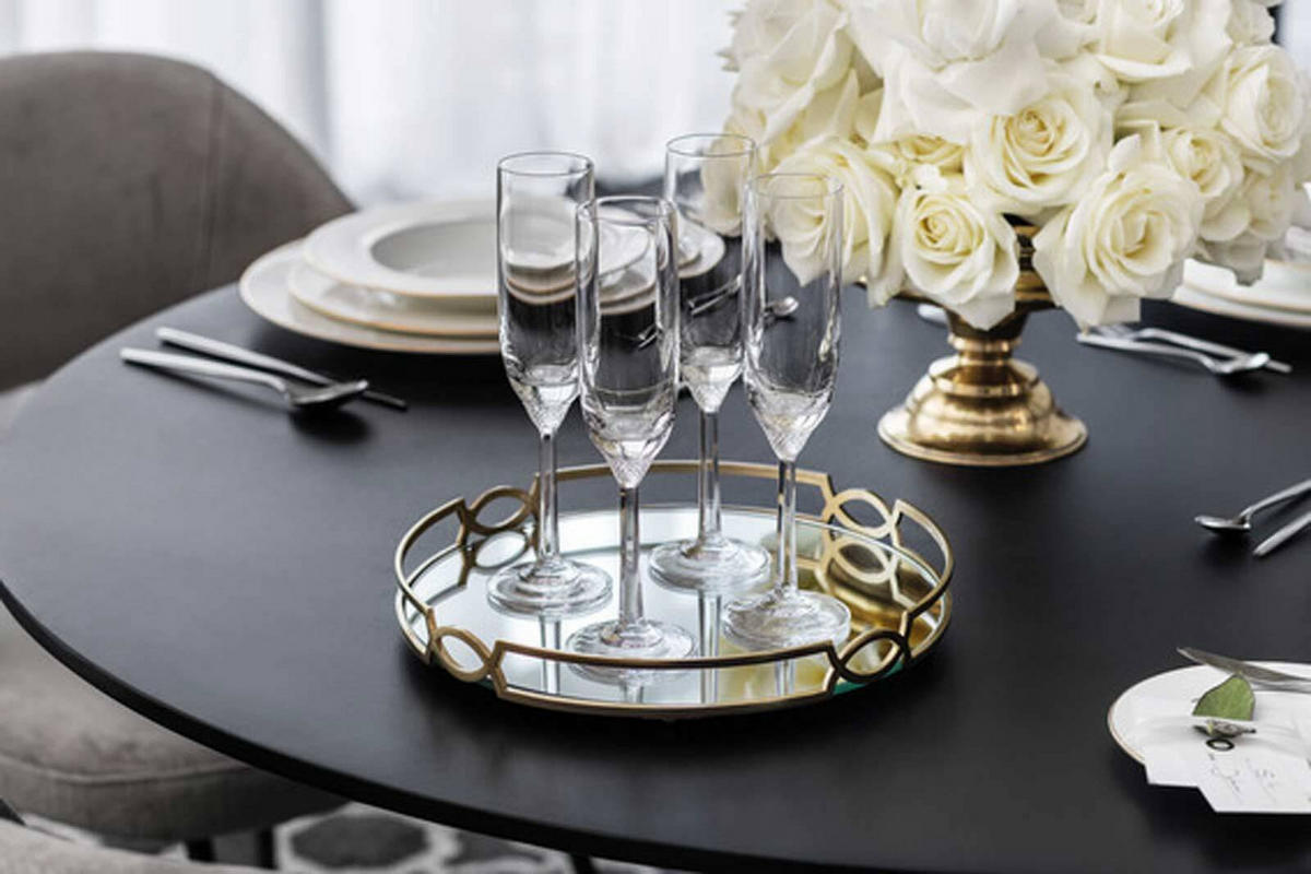 CHAMPAGNERGLAS Octavie transparent 160 ml - Transparent, Glas (0.16L) - Villeroy & Boch