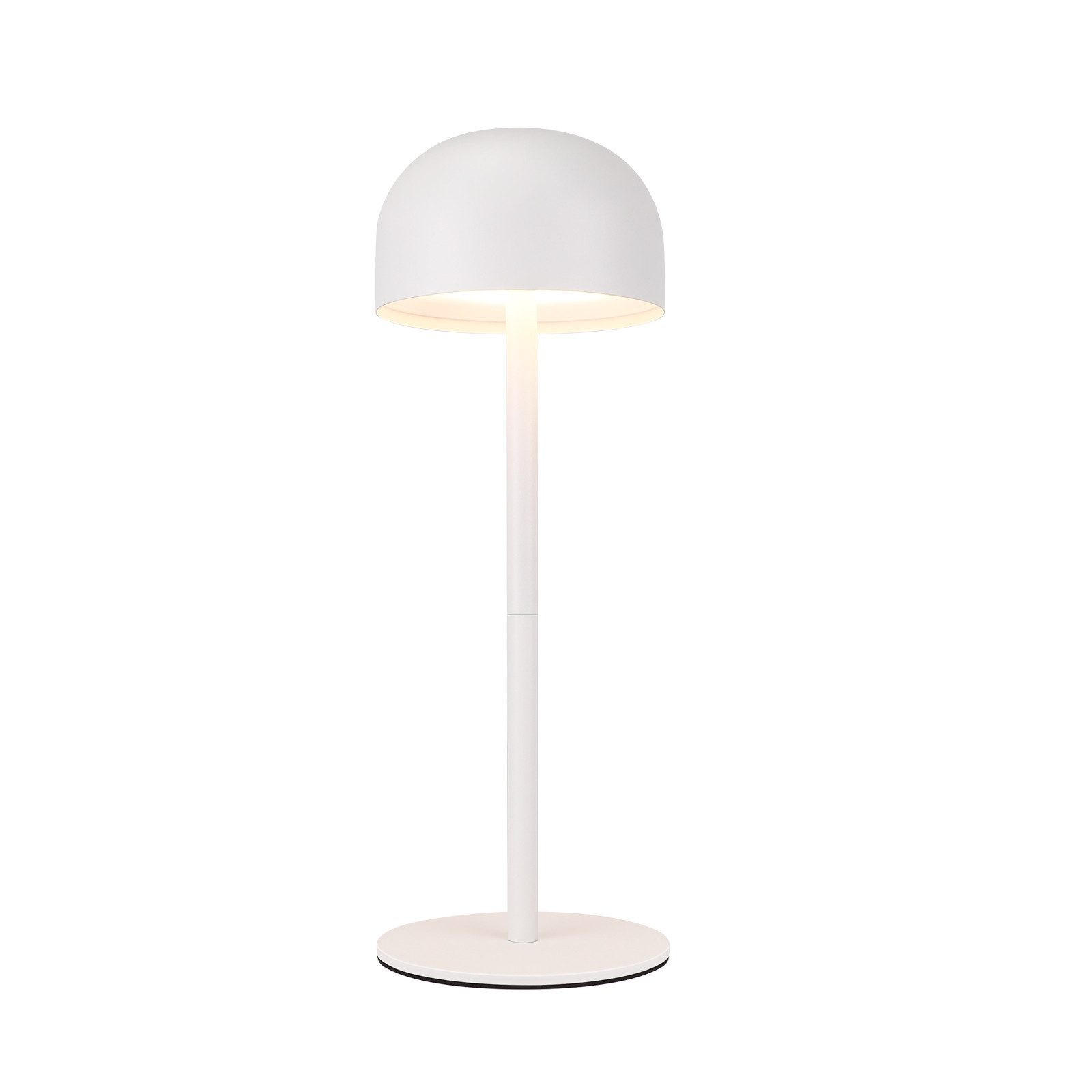 LED-TISCHLEUCHTE Abbeele; 9/9/25cm(2er-set) - Weiß, Metall (9/9/25cm) - Nettlife