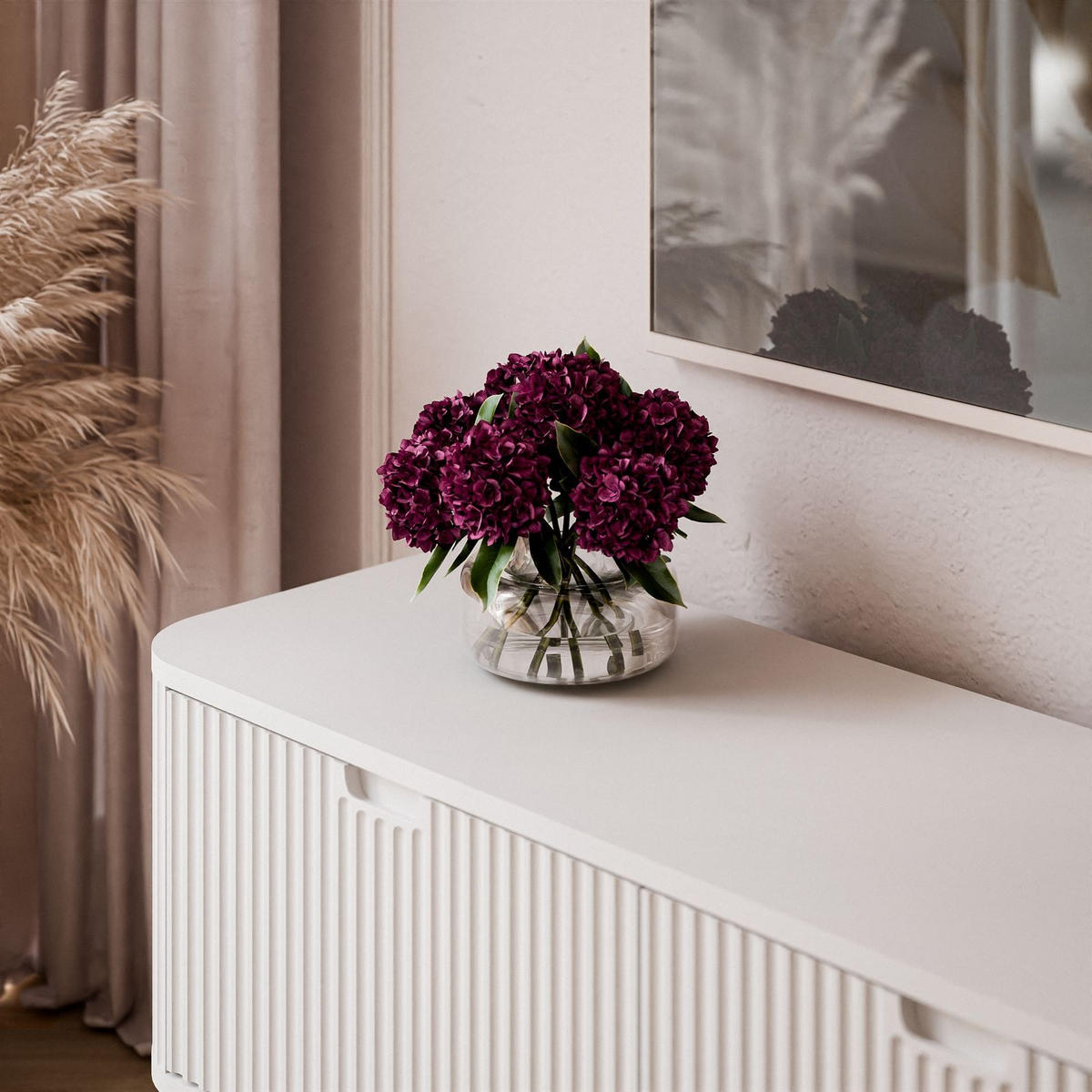 TV Element ZAIRA RTV168 Weiß - Weiß, Holzwerkstoff (168/57/39cm) - Lookway