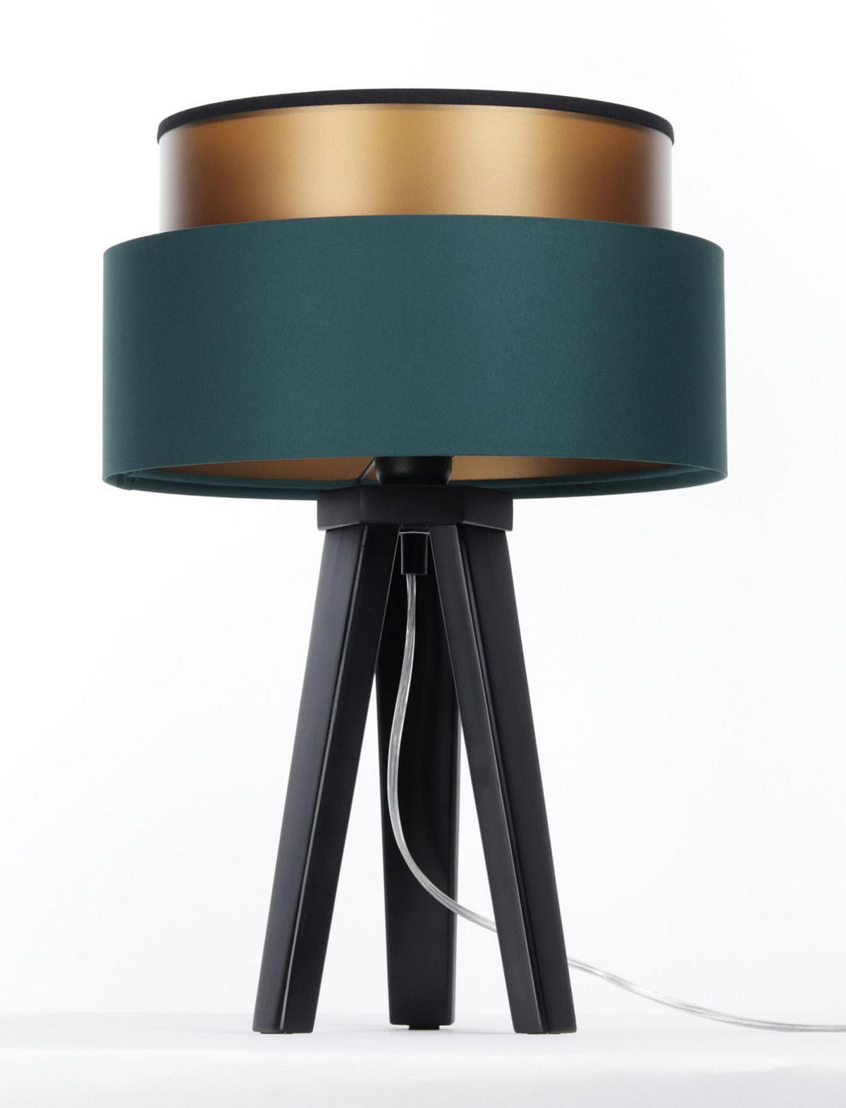 TISCHLAMPE Grün 30/45 cm - Braun, Kunststoff (30/0.7/45cm) - ONZENO