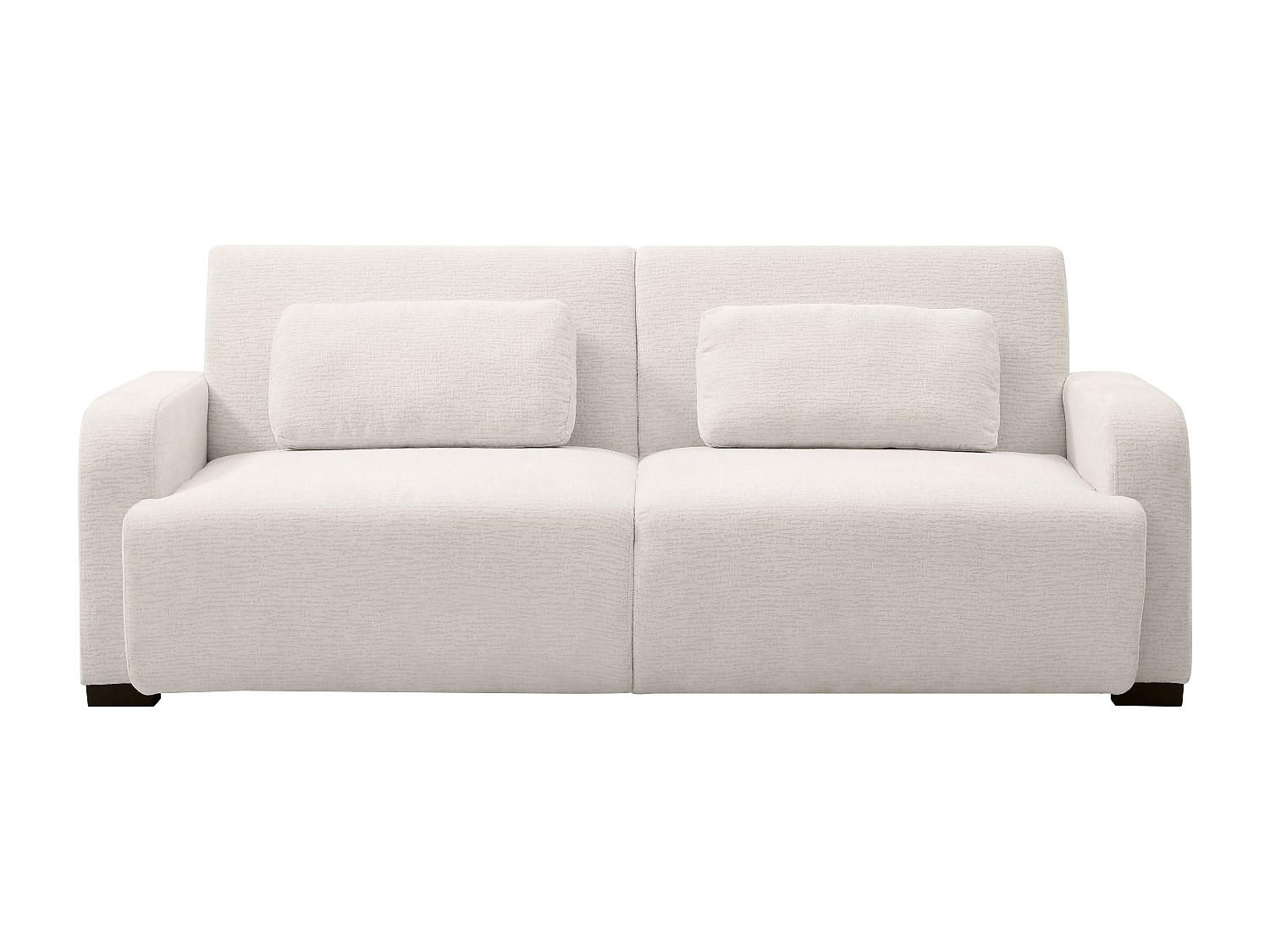 SCHLAFSOFA - 3 Personen - Stoff - Beige - - Beige, Textil (213/85/93cm) - Vente-Unique