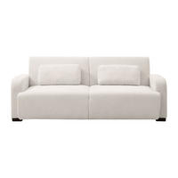 SCHLAFSOFA - 3 Personen - Stoff - Beige - - Beige, Textil (213/85/93cm) - Vente-Unique