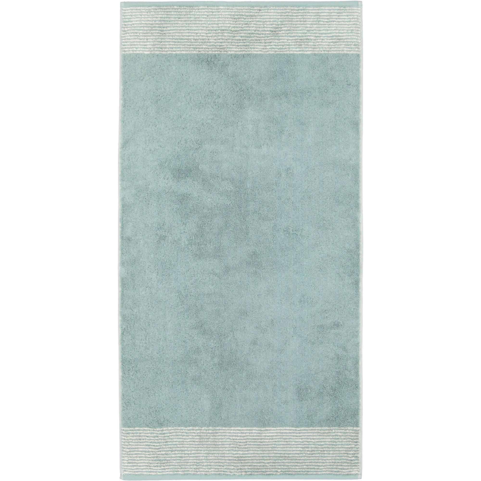 HANDTÜCHER LUXURY HOME TWO-TONE 590 SALBEI - 43 - Grün, Textil (50/100cm) - Cawoe
