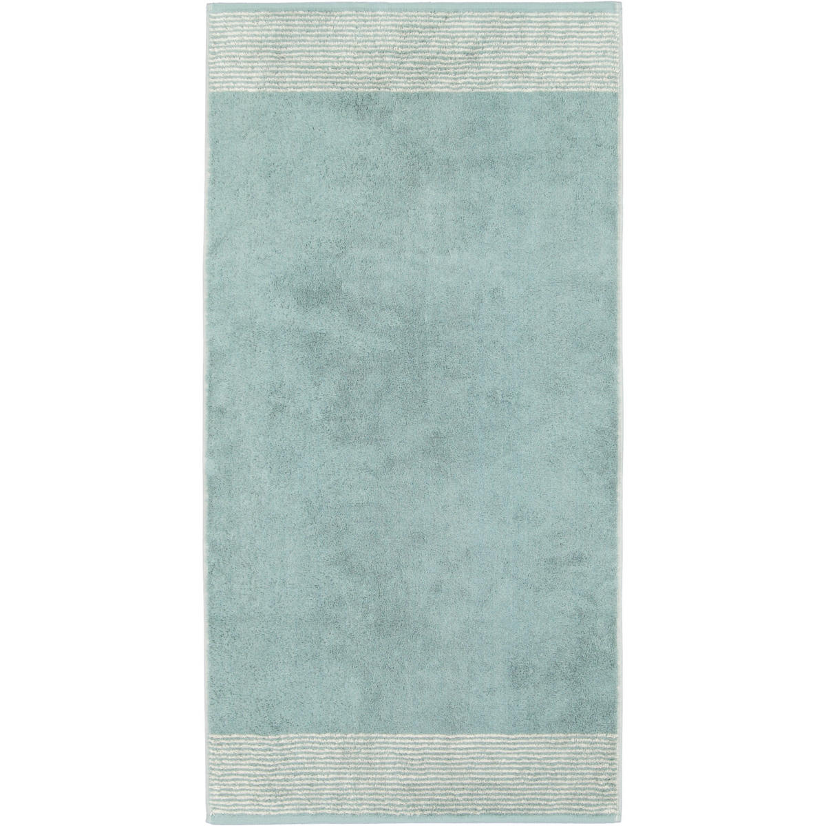 HANDTÜCHER LUXURY HOME TWO-TONE 590 SALBEI - 43 - Grün, Textil (50/100cm) - Cawoe