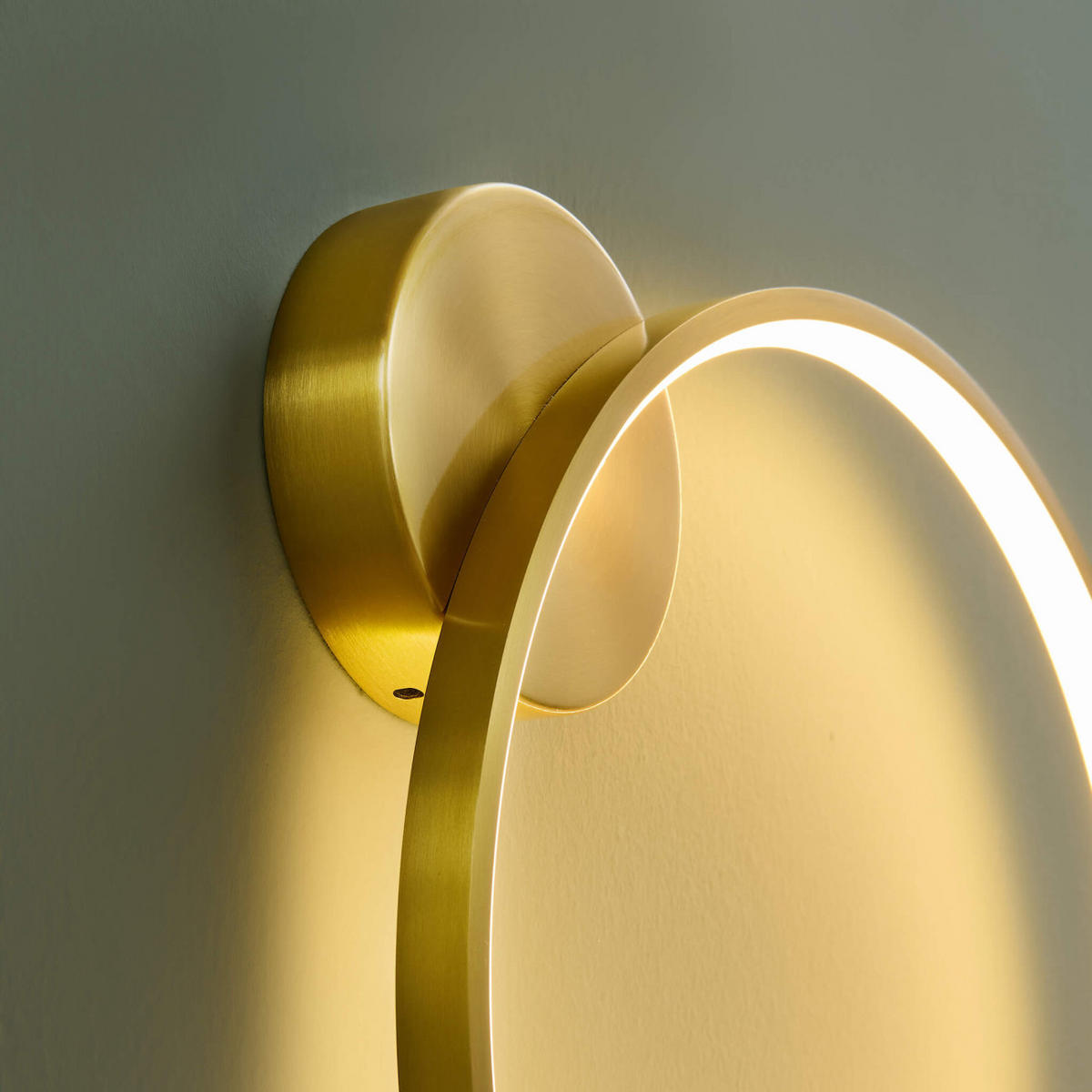 DECKENLEUCHTE Ceira, Messing, 45cm - Goldfarben, Metall (45/40/40cm) - KOSILUM