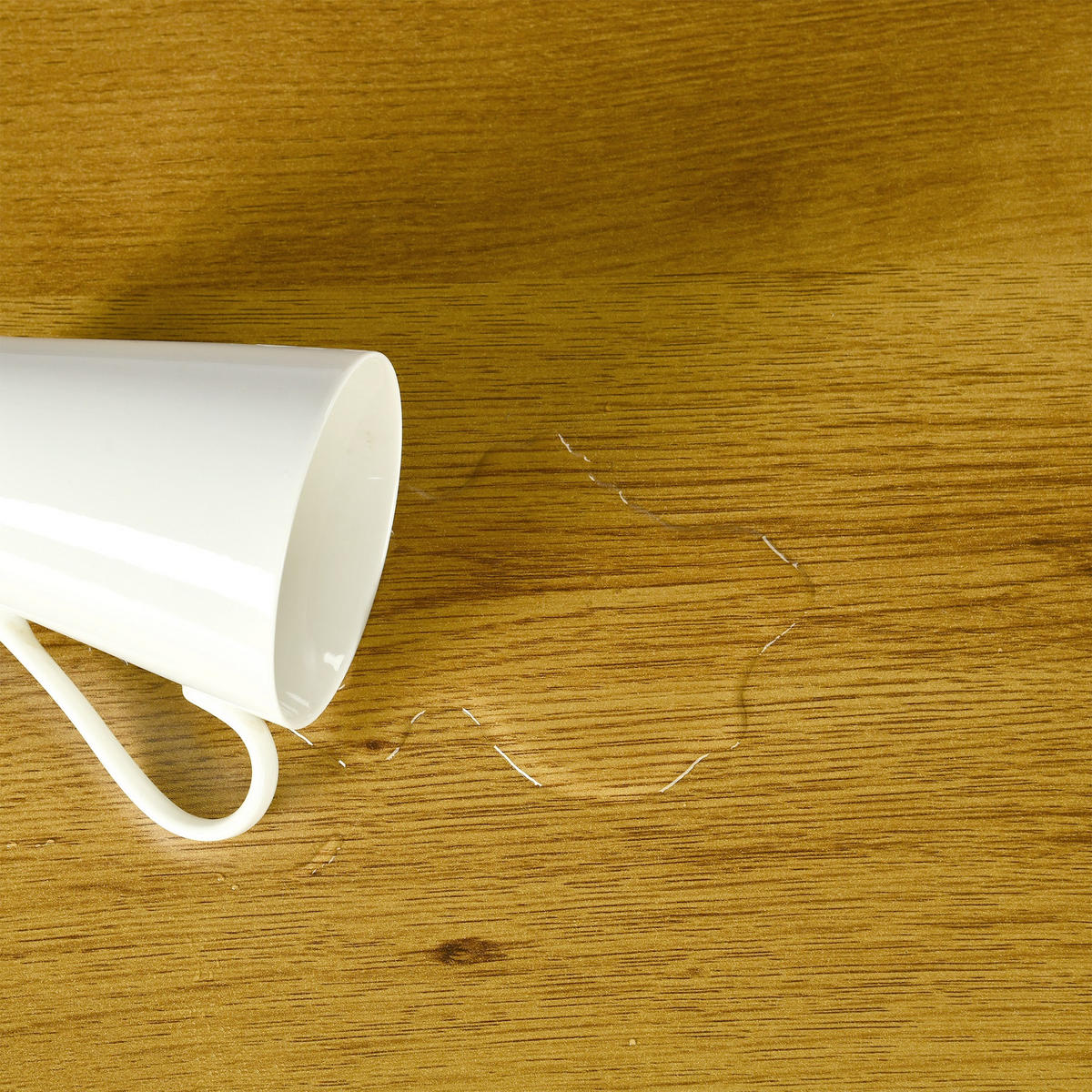 COUCHTISCH MDF in Eichenoptik - Eichefarben, Holzwerkstoff (100/48/50cm) - Meubles Cosy