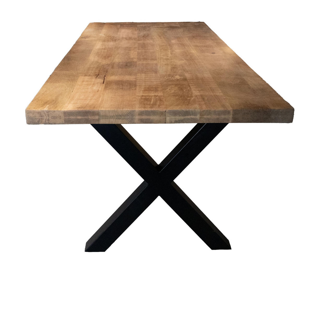 ESSTISCH aus Mangoholz 240cm, natürlich - Braun, Holz (240/100/76cm) - Giga Meubel