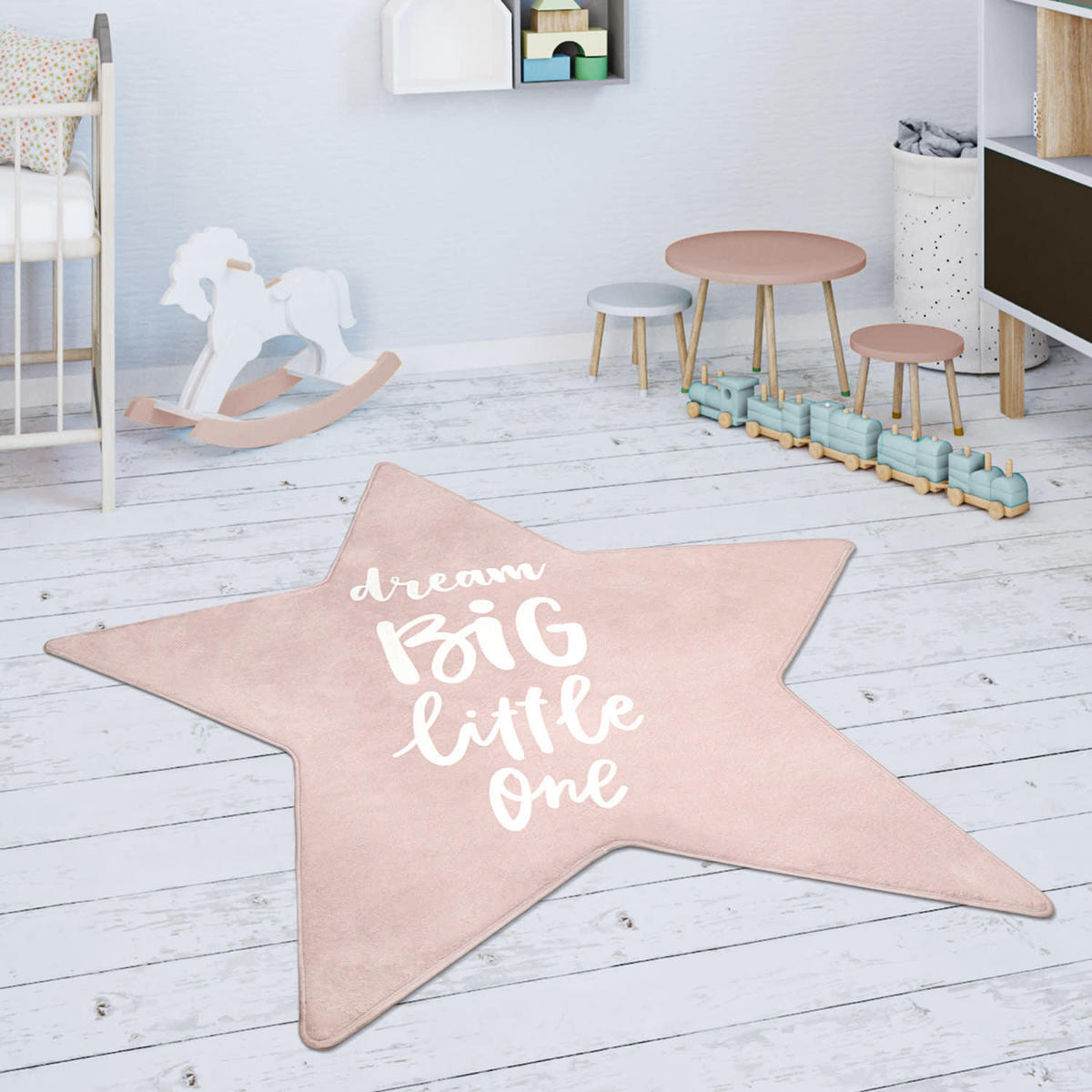 KINDERTEPPICH 120/120 CHICOS 558 - Pink, Kunststoff (120/120cm) - Paco Home