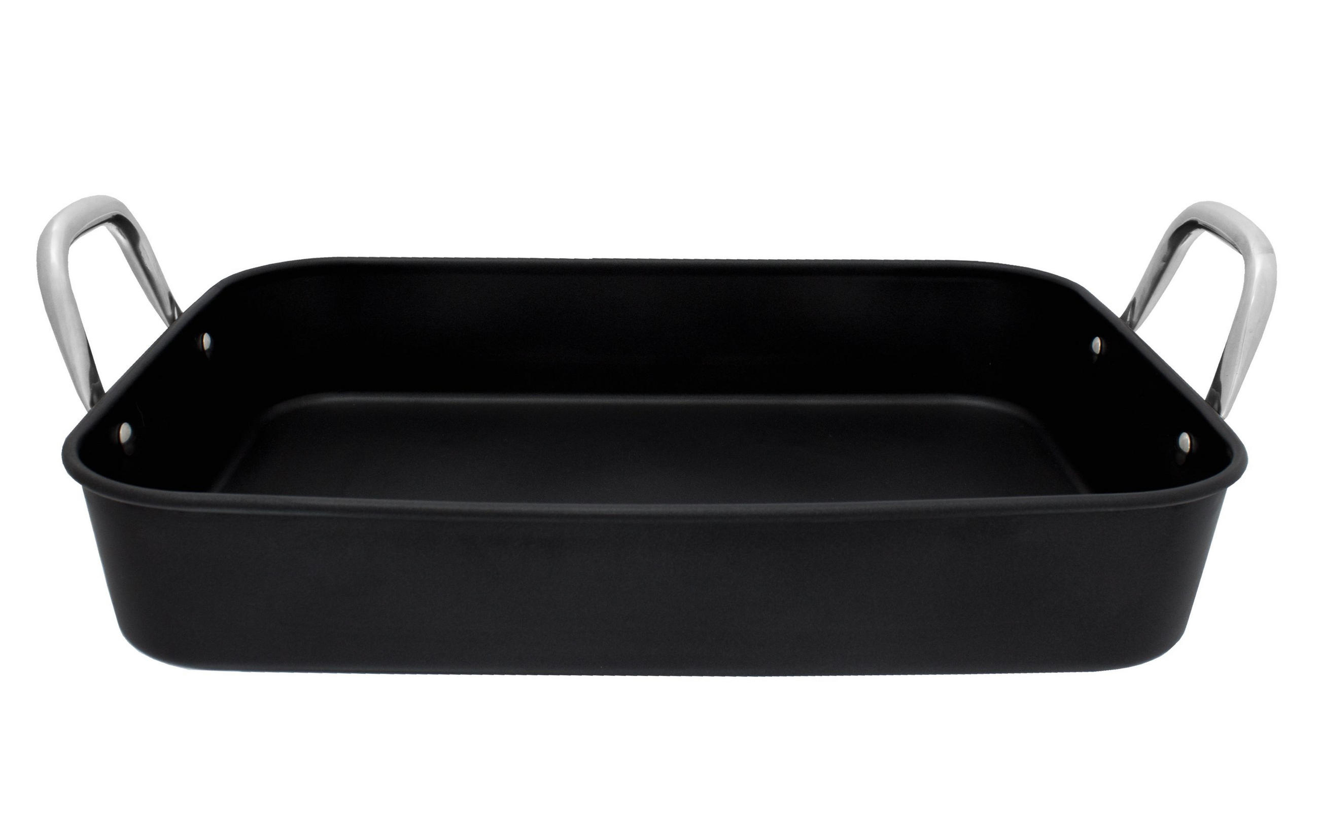 AUFLAUFFORM Pura, Carbonstahl, geeignet für Induktion, 5 Liter - Schwarz, Metall (28.5/40/12.5cm) - KOPF