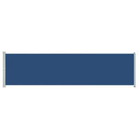 SEITENMARKISE Ausziehbar 600x160 cm Blau - Blau, Textil (600/160/600cm) - furnicato