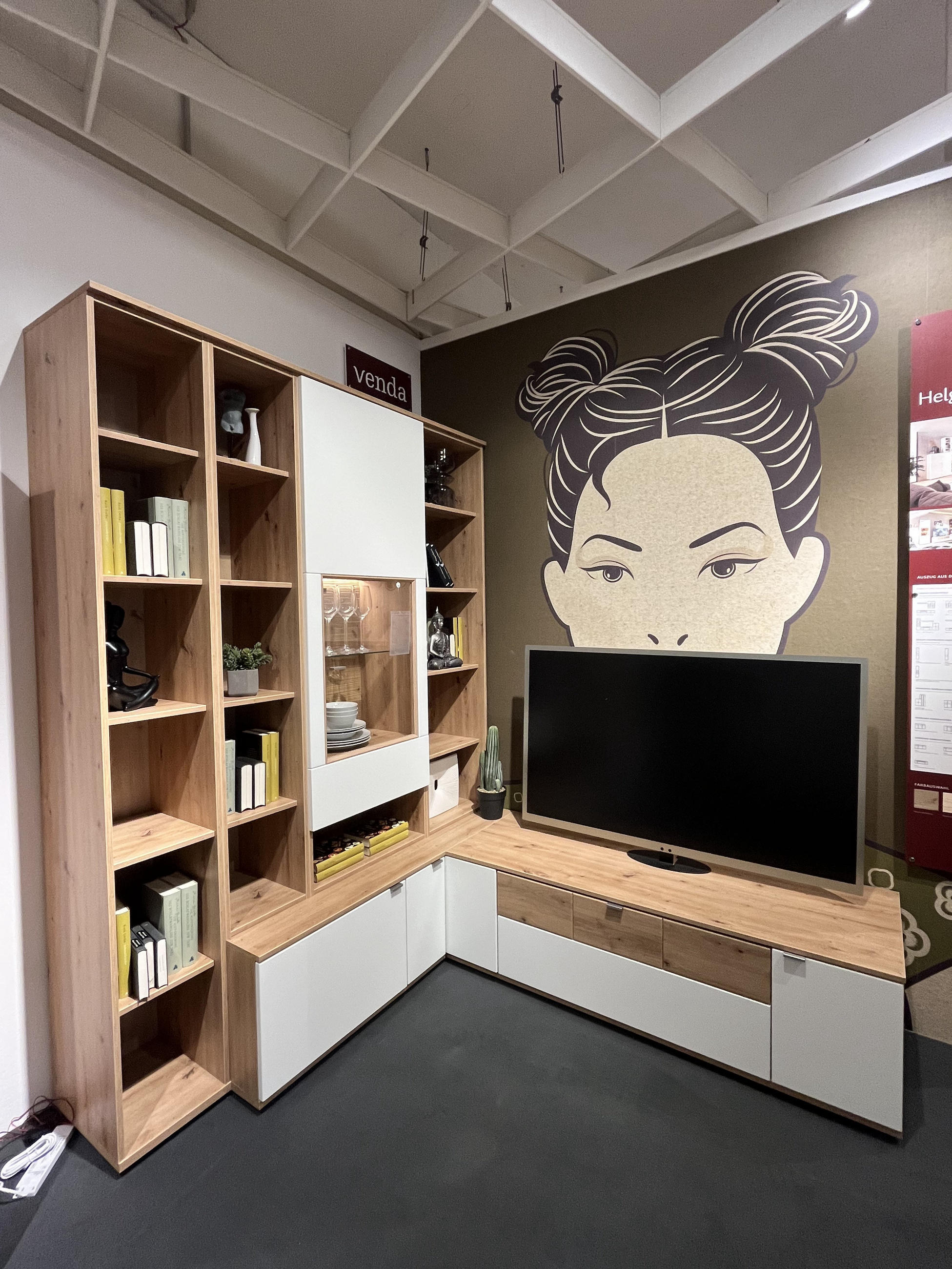 Wohnwand HELGOLAND - Venda