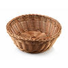 BESTECKKORB Sino Braun 21/21/8 cm Holz - Braun, Holzwerkstoff (21/8/21cm) - Mondex