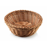 BESTECKKORB Sino Braun 21/21/8 cm Holz - Braun, Holzwerkstoff (21/8/21cm) - Mondex