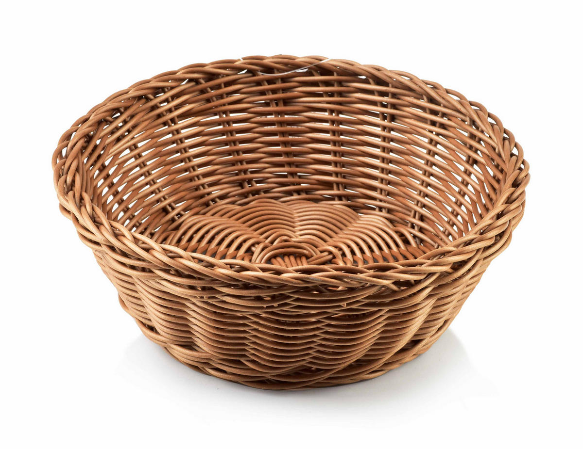 BESTECKKORB Sino Braun 21/21/8 cm Holz - Braun, Holzwerkstoff (21/8/21cm) - Mondex