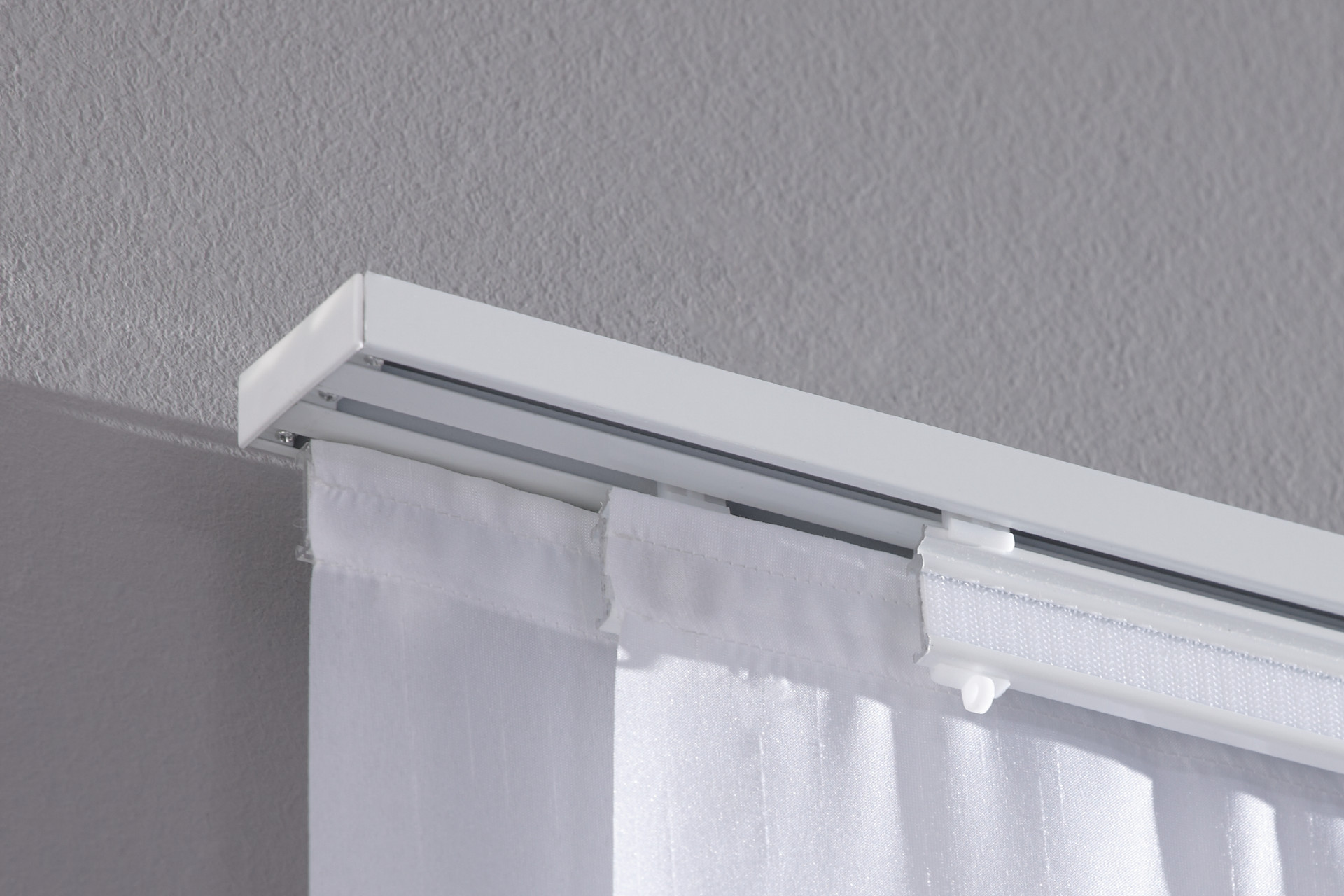 Flächenvorhangschienen