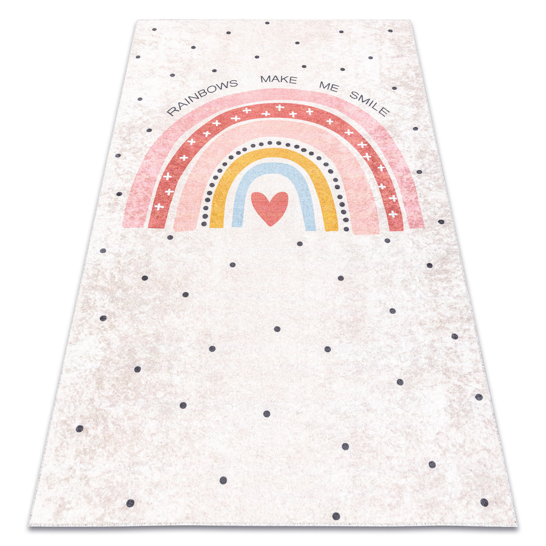 TEPPICH Junior 120/170 cm - Beige, Textil (120/170cm) - rugsX