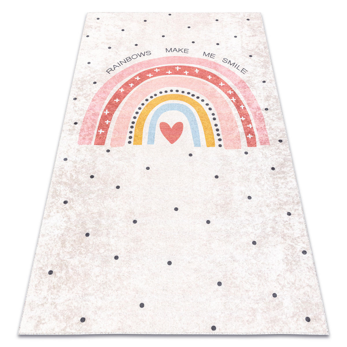 TEPPICH Junior 120/170 cm - Beige, Textil (120/170cm) - rugsX