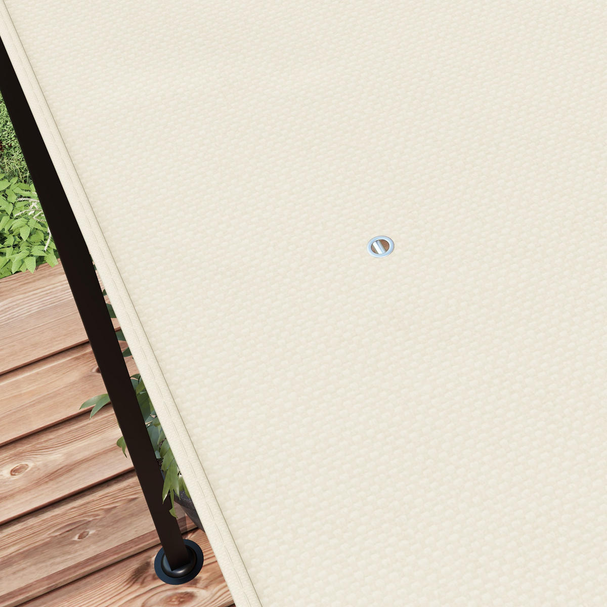 ERSATZDACH Beige 1 Stück - Beige, Naturmaterialien (243/297cm) - GiPP