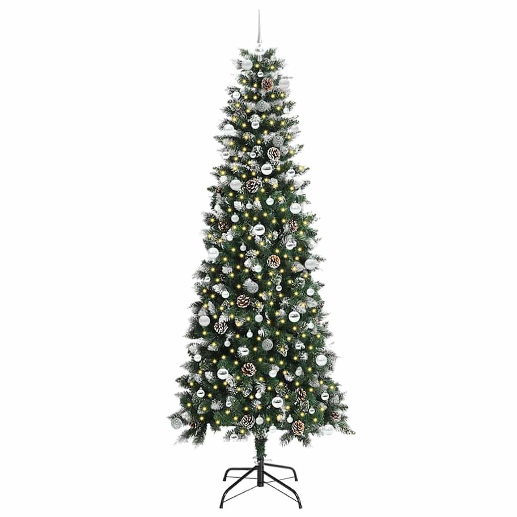 vidaXL Weihnachtsbaum Grün 240 cm