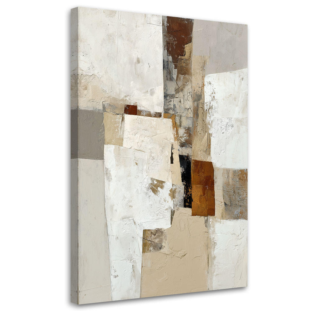 Feeby Wandbild, Beige 80x120 cm