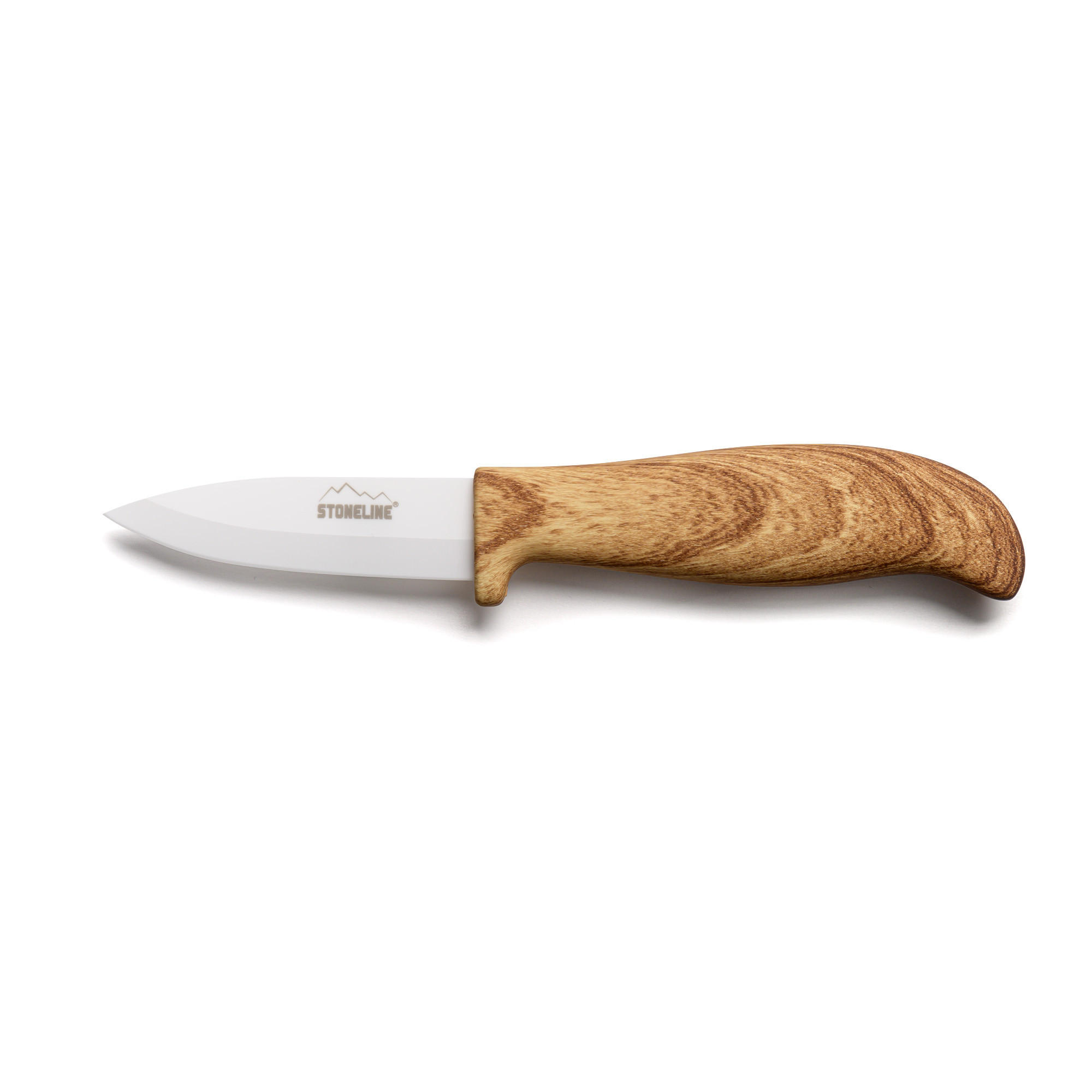 Stoneline Küchenmesser Schwarz 18.2 cm