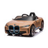 KINDER ELEKTROAUTO BMW i4 bronze - Bronzefarben, Kunststoff (115/67/54cm) - TPFLiving