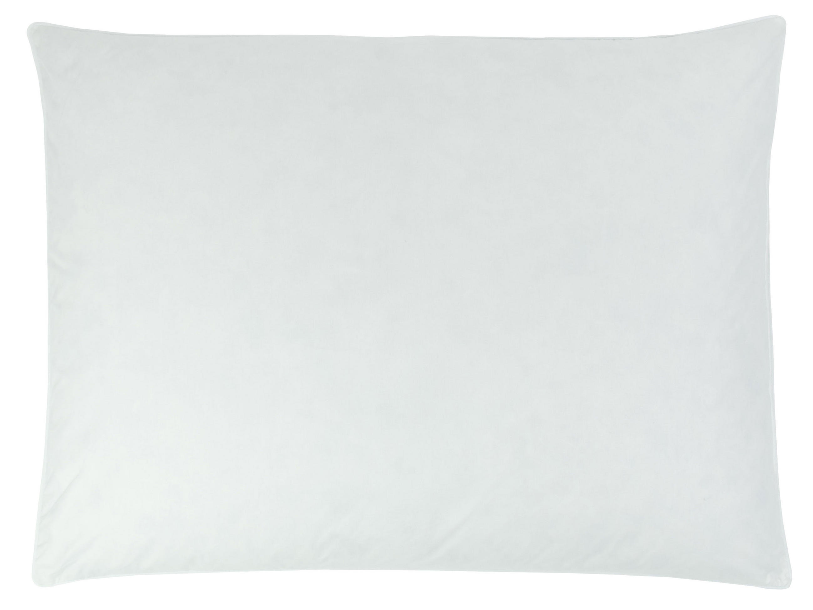 KISSEN, 70x90 cm, 100% Federn, Weiß - Weiß, Textil (70/90cm) - Zollner