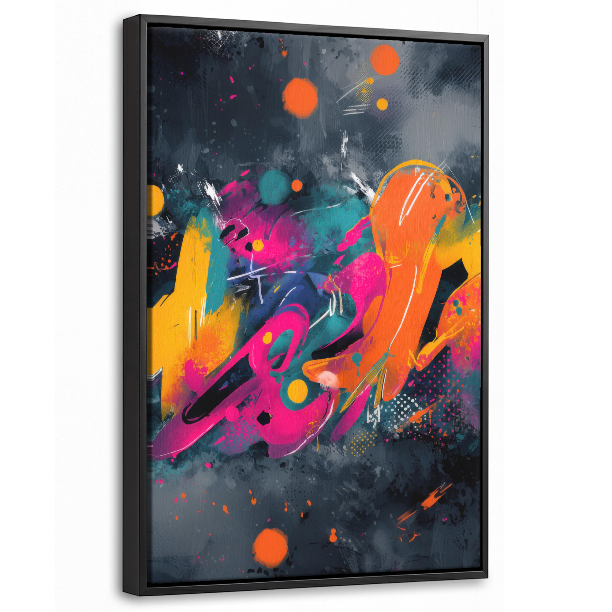 MuchoWow Leinwand Mehrfarbig 20x30 cm