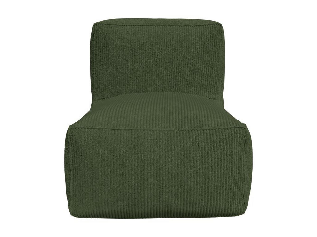 SESSEL - Cord - Grün - NOUMARA - Grün, Textil (95/80/70cm) - Vente-Unique