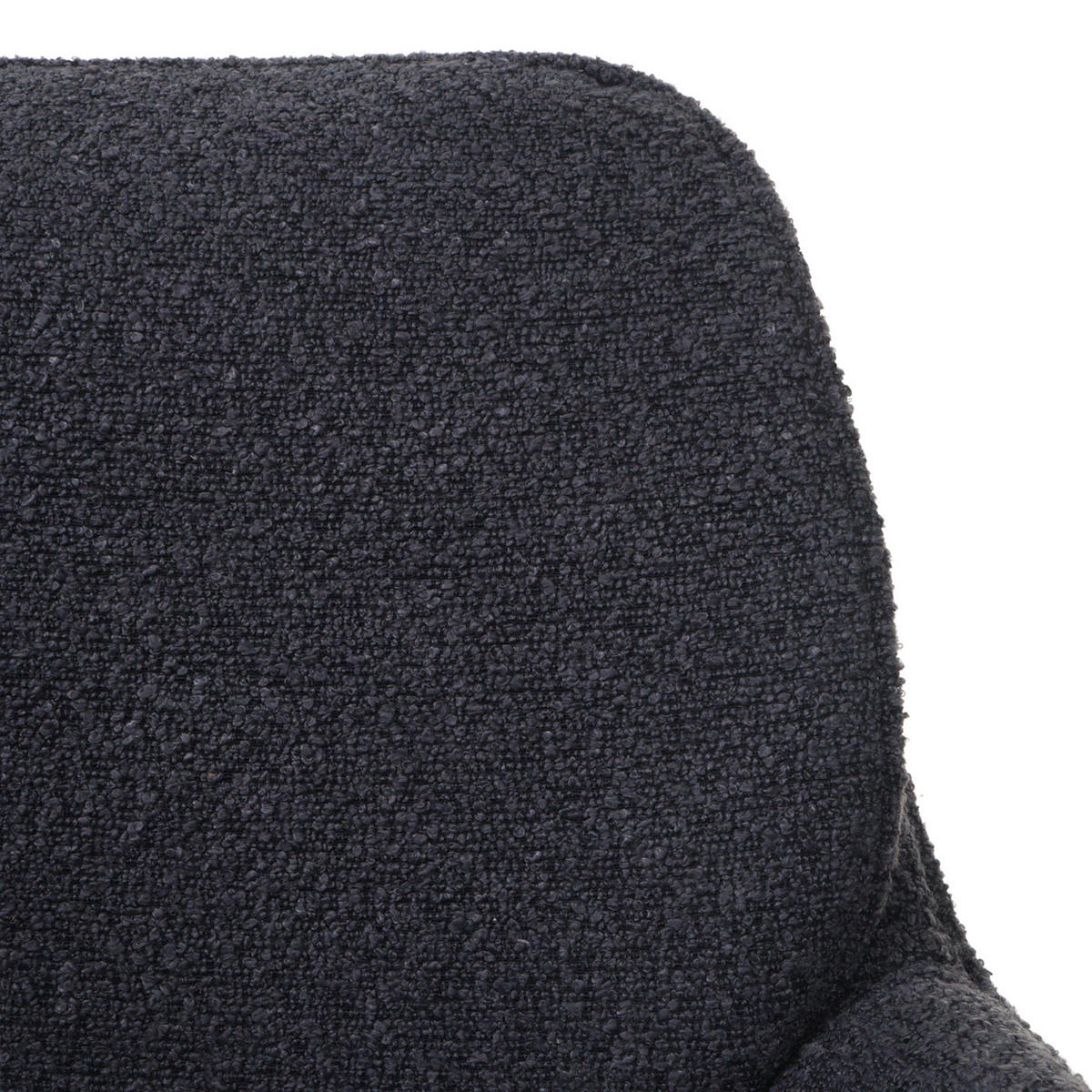 ESSZIMMERSTUHL Dunkelgrau 6er-Set - Dunkelgrau, Textil (57/86/61cm) - MCW