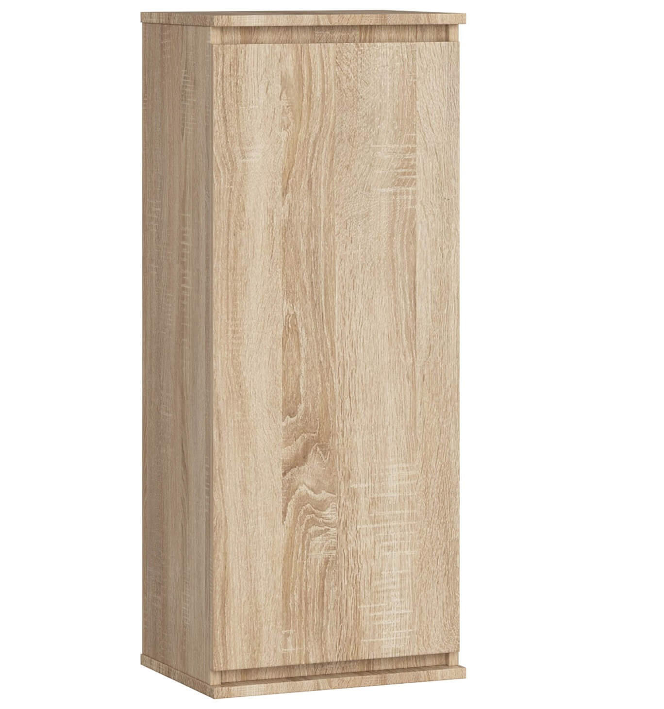 WANDSCHRANK Sonoma Eiche 40x30x99 cm - Sonoma Eiche, Holzwerkstoff (40/99/30cm) - Akord