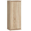 WANDSCHRANK Sonoma Eiche 40x30x99 cm - Sonoma Eiche, Holzwerkstoff (40/99/30cm) - Akord