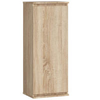WANDSCHRANK Sonoma Eiche 40x30x99 cm - Sonoma Eiche, Holzwerkstoff (40/99/30cm) - Akord