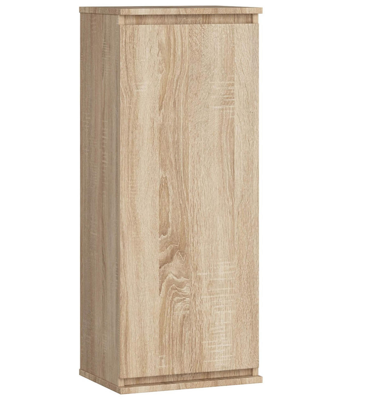 WANDSCHRANK Sonoma Eiche 40x30x99 cm - Sonoma Eiche, Holzwerkstoff (40/99/30cm) - Akord