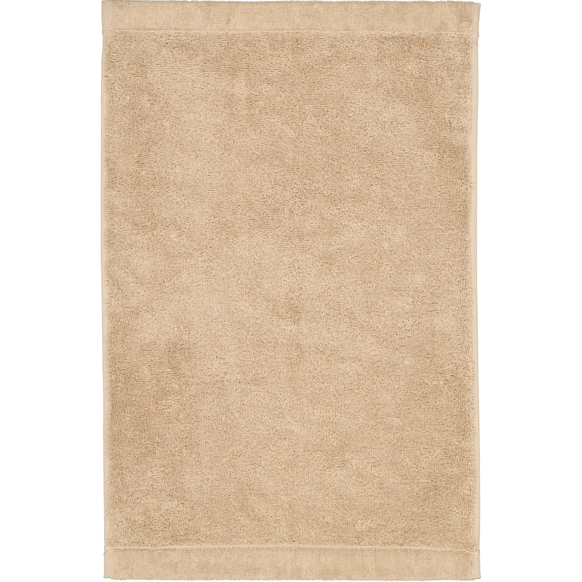 HANDTÜCHER LIFE STYLE UNI 7007 MANDEL - 328 - Beige, Textil (30/50cm) - Cawoe