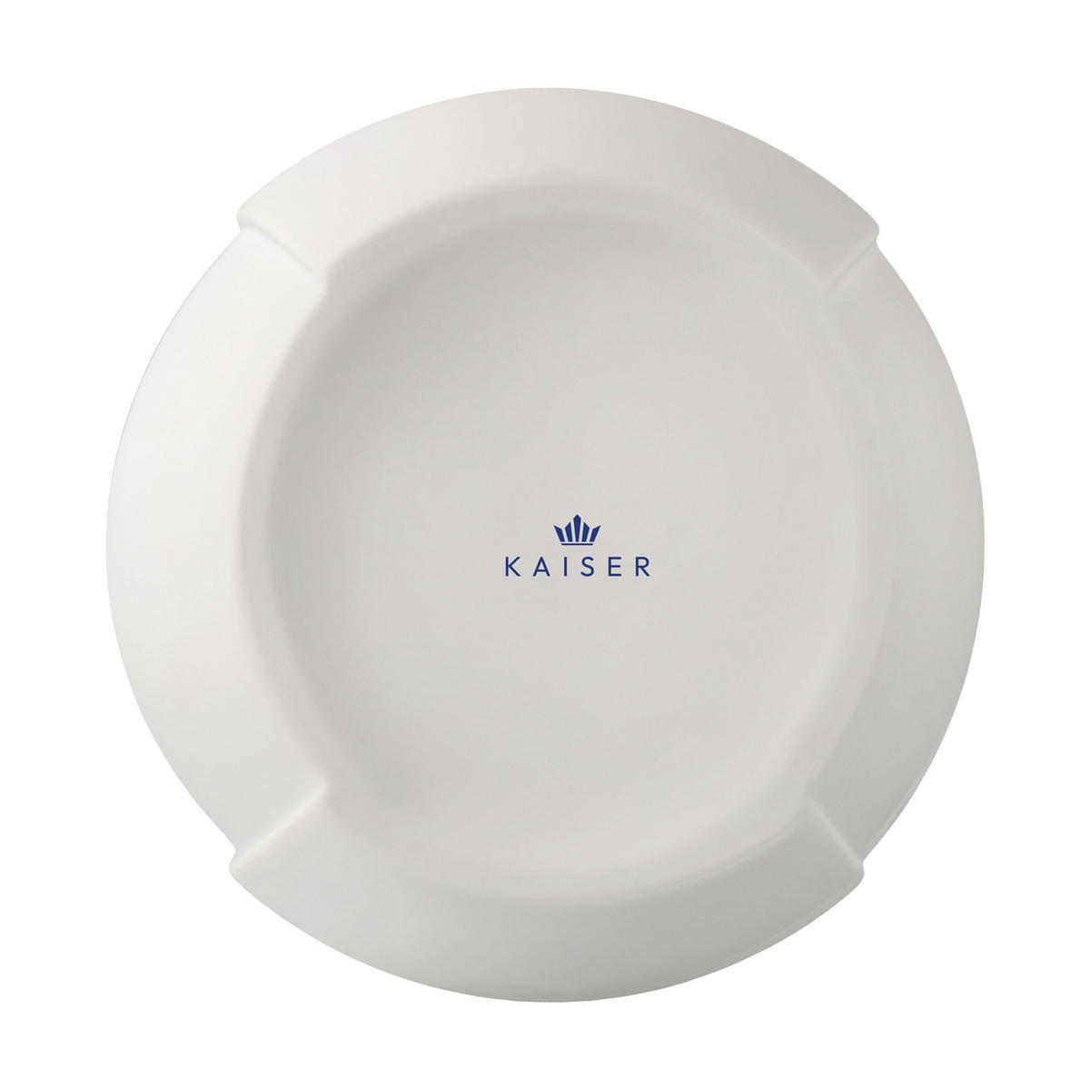 VASE Ova weiß 16 cm - Weiß, Keramik (16cm) - Goebel