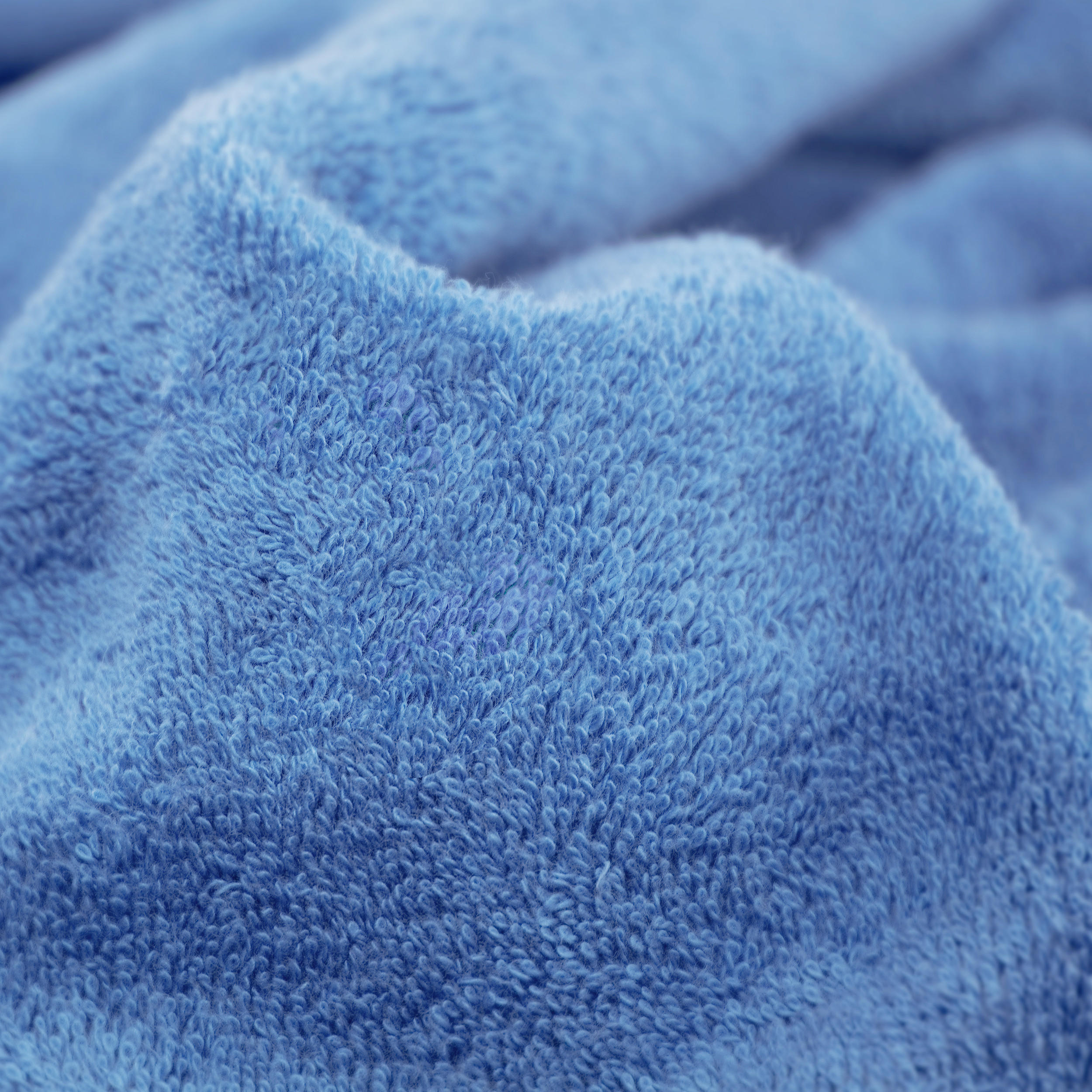WASCHHANDSCHUH SUPERWUSCHEL 3ER PACK - Hellblau, Textil (15/20cm) - MÖVE