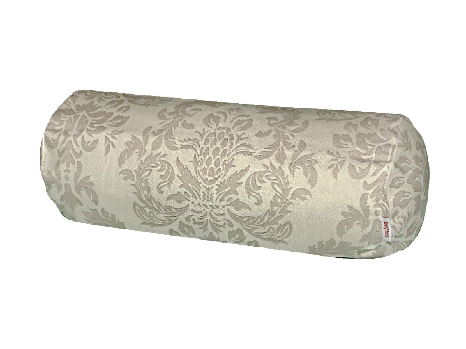 NACKENROLLENHÜLLE Epoche linen-taupe 15/40 cm - Ecru, Textil (15/40cm) - beties Heimtextil