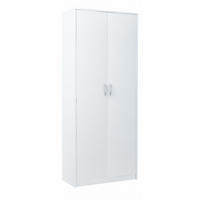 BÜCHERREGAL R4 Weiß 74/35/180 cm - Weiß, Holzwerkstoff (74/180/35cm) - Matkam Möbel