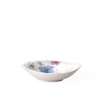 SCHALE Mariefleur Gris Serve & Salad bunt 21 x 20 cm - Multicolor, Keramik (1cm) - Villeroy & Boch