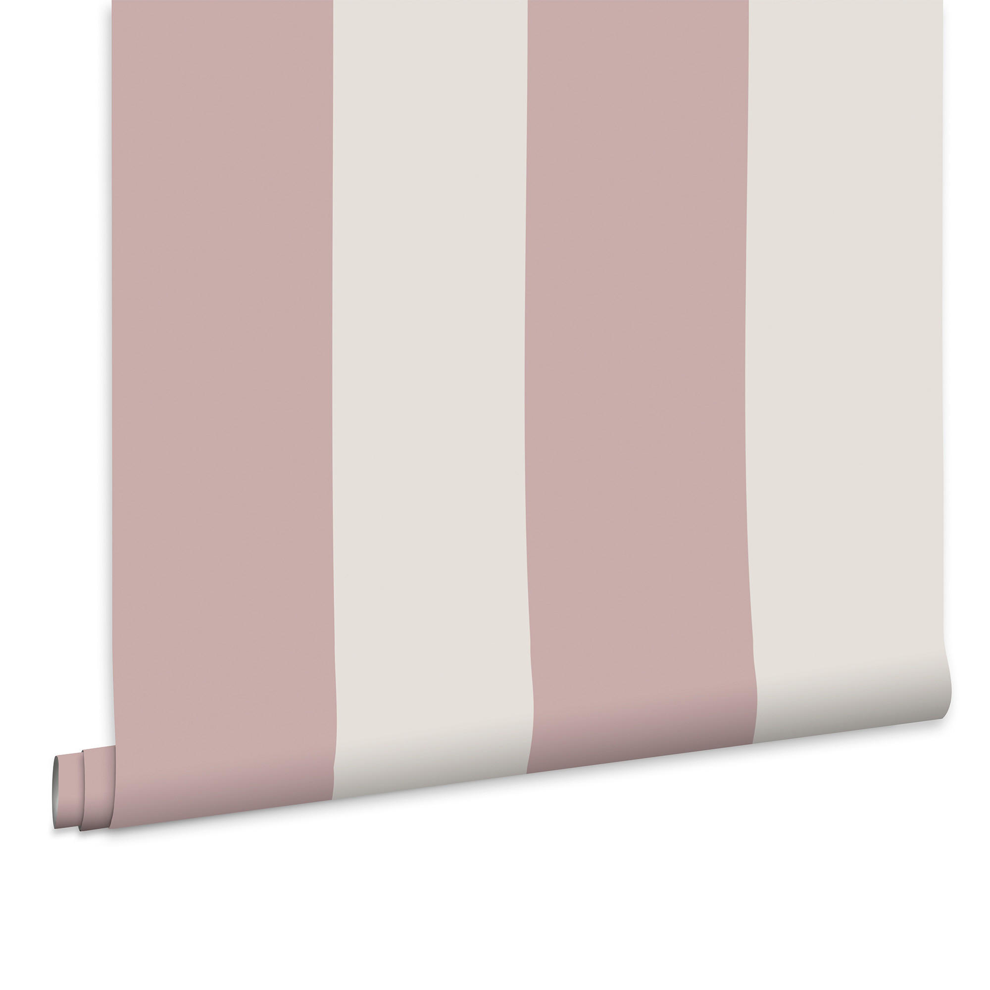 VLIESTAPETE Harborough Streifen 1005x52cm - Pink/Altrosa, Papier/Kunststoff (52/1cm) - Joules