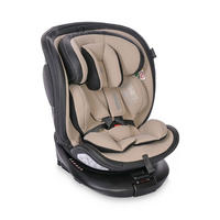 KINDERSITZ Estate i-Size beige (40-150cm) Isofix, Stützbein, Sitz 360° drehbar - Beige, Kunststoff (47/62/52cm) - Lorelli