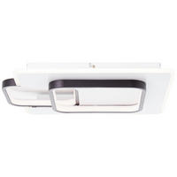 DECKENLEUCHTE Rezia G99387/75 - Schwarz, Metall (40/44/5.8cm) - Brilliant